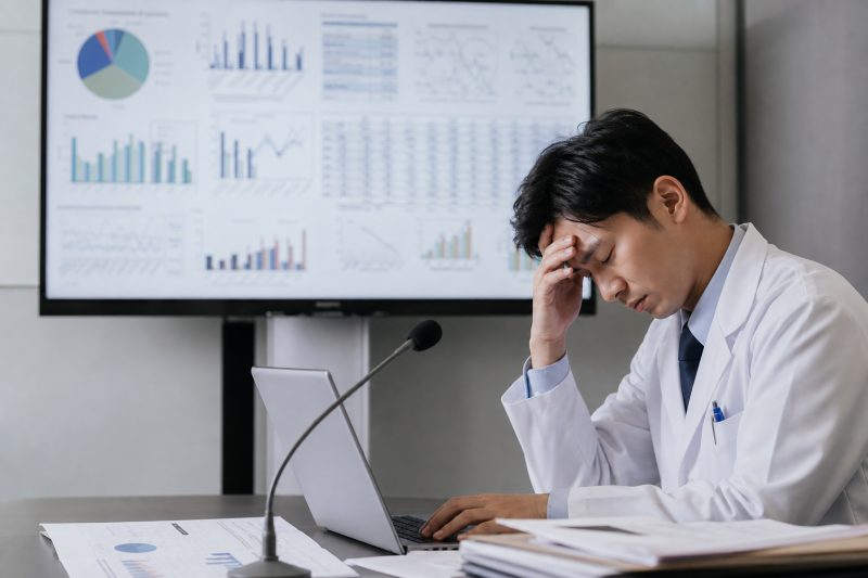醫學簡報最常見的失誤:資訊過載與圖表誤用|醫學 PPT 說明圖