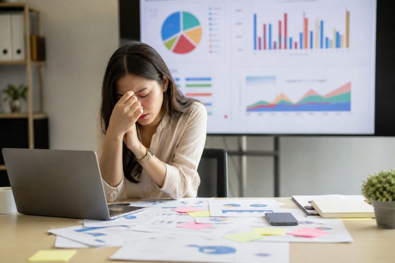 常見的簡報設計錯誤，你中了幾個？｜簡報設計課程 說明圖