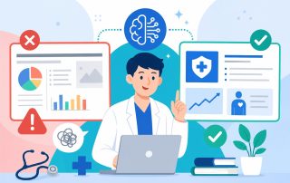 醫療簡報如何使用AI避開常見錯誤：新手避坑指南